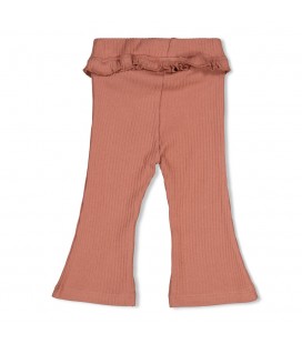 Feetje Flare broek rib - Dress to Impress