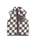 Feetje Bodywarmer fleece - Pasta Party