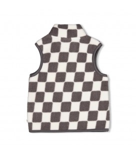 Feetje Bodywarmer fleece - Pasta Party