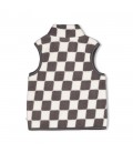 Feetje Bodywarmer fleece - Pasta Party