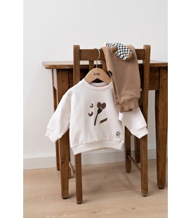 Feetje Sweater relaxed fit - Pasta Party