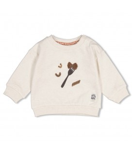 Feetje Sweater relaxed fit - Pasta Party