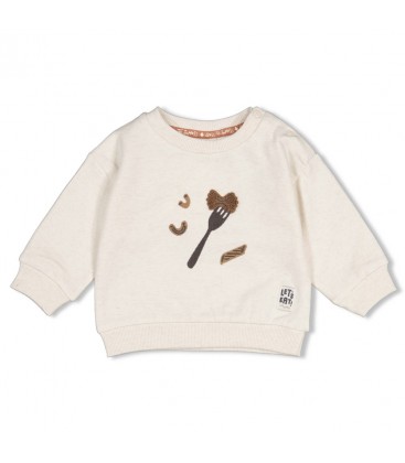 Feetje Sweater relaxed fit - Pasta Party