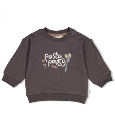 Feetje Sweater relaxed fit - Pasta Party