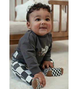 Feetje Sweater relaxed fit - Pasta Party