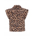 B.Nosy Georgie Teddy Gilet