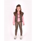 B.Nosy Georgie Teddy Gilet