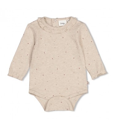 Feetje Romper AOP - My Little Love