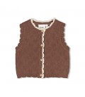 Feetje Gilet gebreid - My Little Love