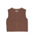 Feetje Gilet gebreid - My Little Love