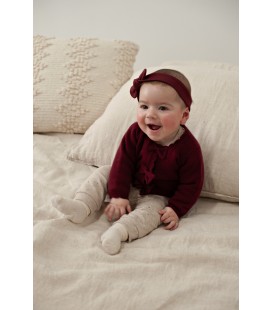 Feetje Vestje gebreid - My Little Love