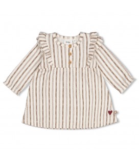 Feetje Jurk streep - My Little Love