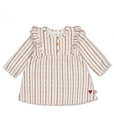 Feetje Jurk streep - My Little Love