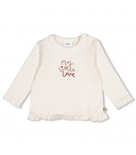 Feetje Longsleeve ruches - My Little Love