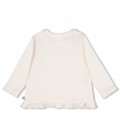 Feetje Longsleeve ruches - My Little Love