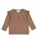 Feetje Longsleeve rib - My Little Love