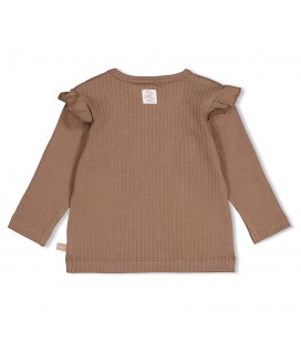 Feetje Longsleeve rib - My Little Love