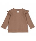 Feetje Longsleeve rib - My Little Love