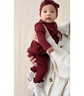 Feetje Legging pointelle rib - My Little Love