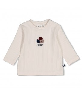 Feetje Longsleeve rib - Built for Fun