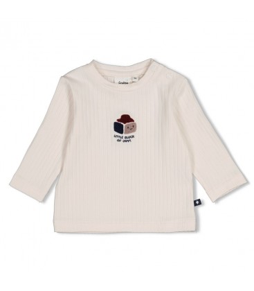 Feetje Longsleeve rib - Built for Fun
