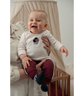 Feetje Longsleeve rib - Built for Fun