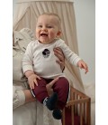 Feetje Longsleeve rib - Built for Fun