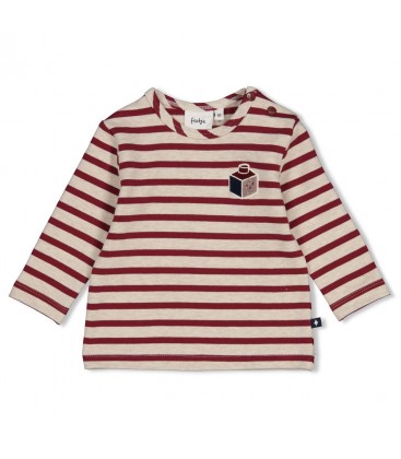 Feetje Longsleeve streep - Built for Fun