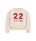 Danee Flo girls oversized sweater