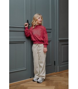 Danee Flo girls oversized sweater