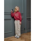 Danee Flo girls oversized sweater