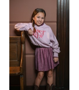 Danee Flo girls oversized sweater