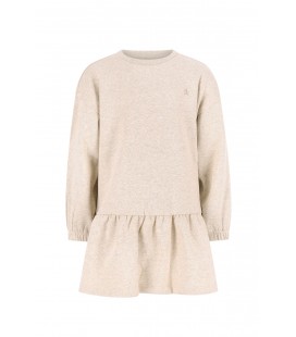 Maey Flo girls glitter sweat dress