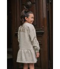 Maey Flo girls glitter sweat dress
