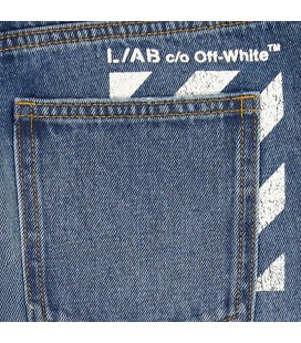 DIAG RELAXED JEANS