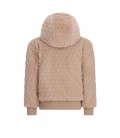Nono Bomby Reversible Girls Hooded Winter Bomberjacket