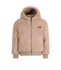 Nono Bomby Reversible Girls Hooded Winter Bomberjacket
