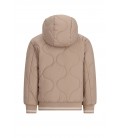 Nono Bomby Reversible Girls Hooded Winter Bomberjacket