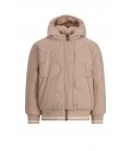 Nono Bomby Reversible Girls Hooded Winter Bomberjacket