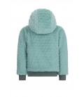 Nono Bomby Reversible Girls Hooded Winter Bomberjacket