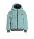 Nono Bomby Reversible Girls Hooded Winter Bomberjacket