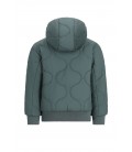 Nono Bomby Reversible Girls Hooded Winter Bomberjacket