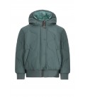 Nono Bomby Reversible Girls Hooded Winter Bomberjacket