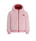 Nono Bomby Reversible Girls Hooded Winter Bomberjacket