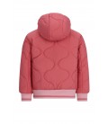 Nono Bomby Reversible Girls Hooded Winter Bomberjacket