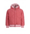 Nono Bomby Reversible Girls Hooded Winter Bomberjacket
