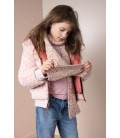 Nono Bomby Reversible Girls Hooded Winter Bomberjacket