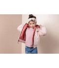 Nono Bomby Reversible Girls Hooded Winter Bomberjacket