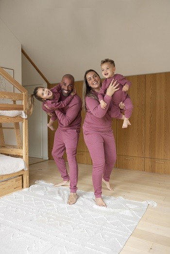Family Edition Wafelpyjama